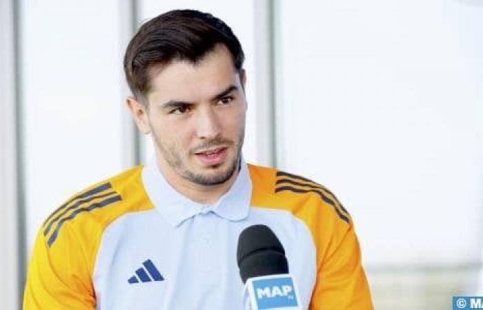 “Mi sueño…hacer historia con la selección marroquí” (Brahim Díaz a la MAP)