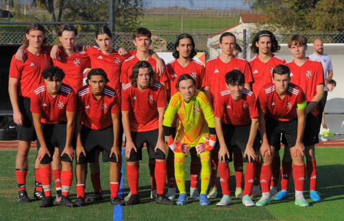 U20 D2 – FC RENEINS VAUXONNE TOMA EL PODER… – DISTRITO DE FÚTBOL DE LYON Y RHONE