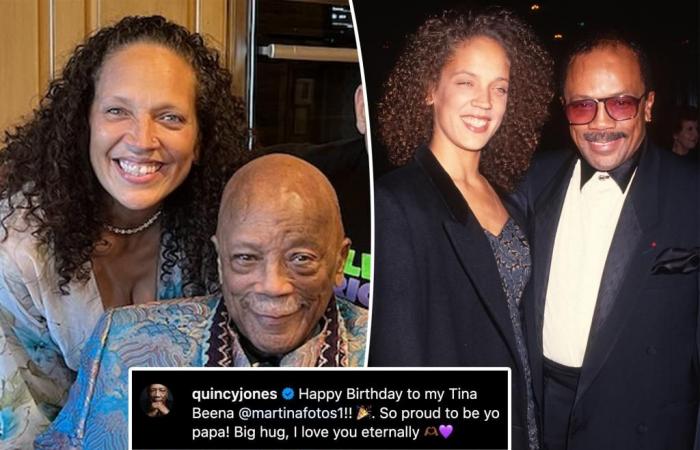 Se revela la última publicación de Quincy Jones en Instagram antes de morir a los 91 años