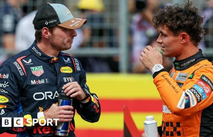 F1: Ocho batallas por el título memorables mientras Max Verstappen y Lando Norris luchan por el campeonato