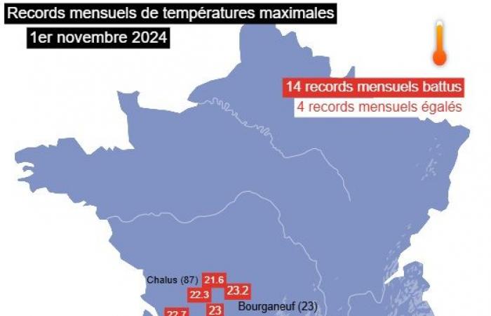 Noticias del tiempo: Gris en el norte, excepcional suavidad en el sur: ¡qué contraste! 11/04/2024