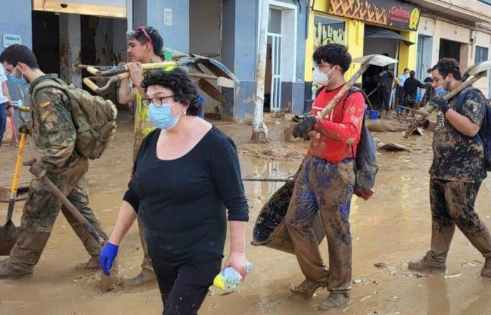 En España, el miedo a que las enfermedades se extiendan a las zonas afectadas por las inundaciones