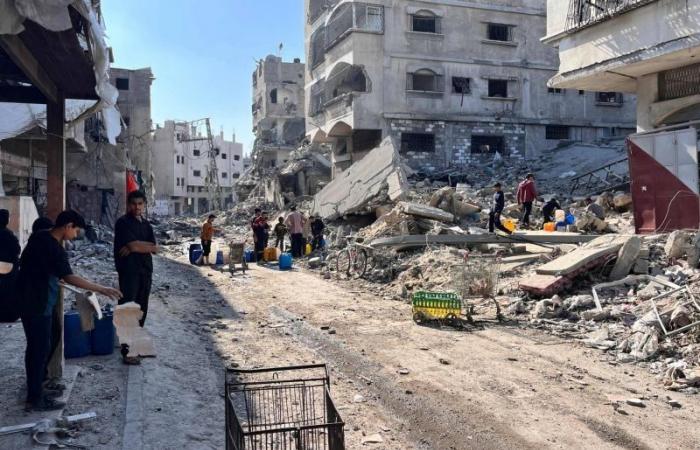 Hamás acusa a Israel de bombardear un hospital en el norte de la Franja de Gaza