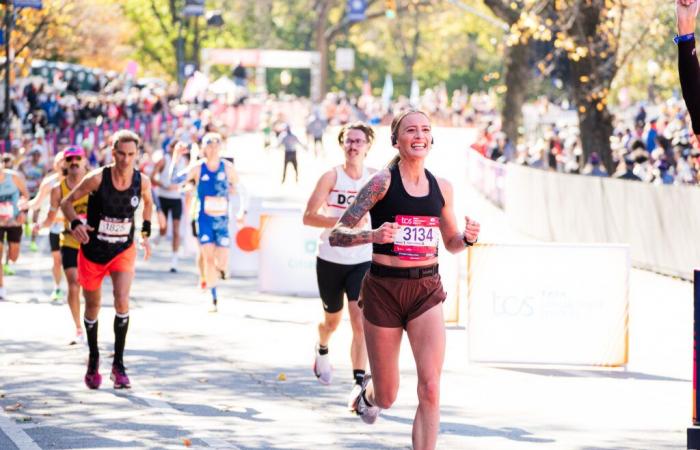 Día de la carrera del maratón de la ciudad de Nueva York TCS 2024