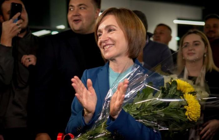 Elecciones en Moldavia: Maia Sandu gana a pesar de la influencia rusa | política