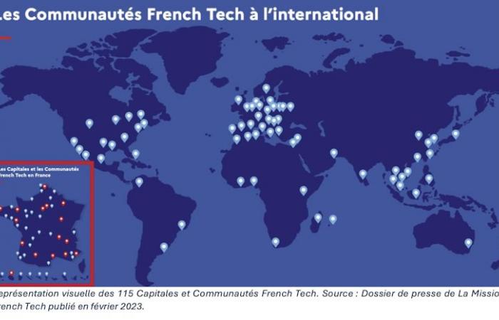 French Tech, pocos campeones pero una verdadera bandera