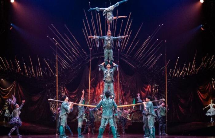 Cirque du Soleil regresa a Bélgica con el espectáculo “Alegría – Un Nouveau Jour”: aquí es dónde y cuándo