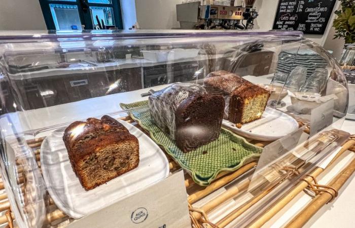 Aux Quais, el salón de té ecológico y local que se apodera de la estación Étang-la-Ville de Yvelines