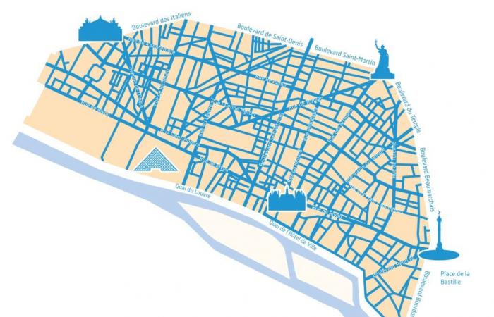 En la nueva Zona de Tráfico Limitado (ZTL) de París, los vehículos eléctricos no se salvan