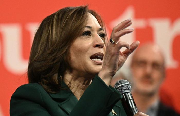 Harris lidera un estado crucial en una nueva encuesta