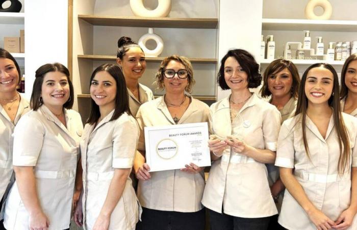 Clisson. El premio al mejor spot de belleza del salón Aqualys