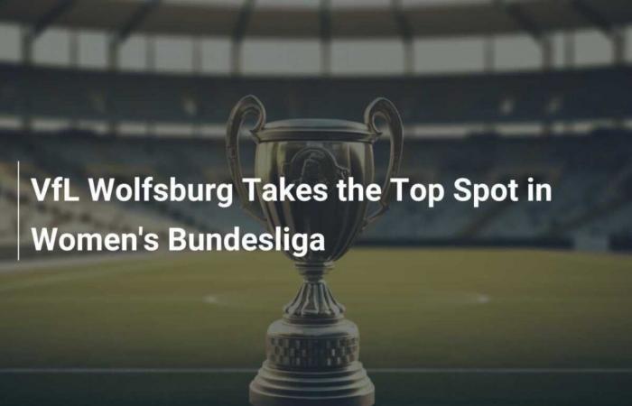 El VfL Wolfsburg encabeza la clasificación de la Bundesliga femenina