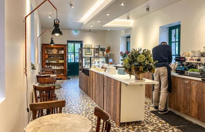 Aux Quais, el salón de té ecológico y local que se apodera de la estación Étang-la-Ville de Yvelines