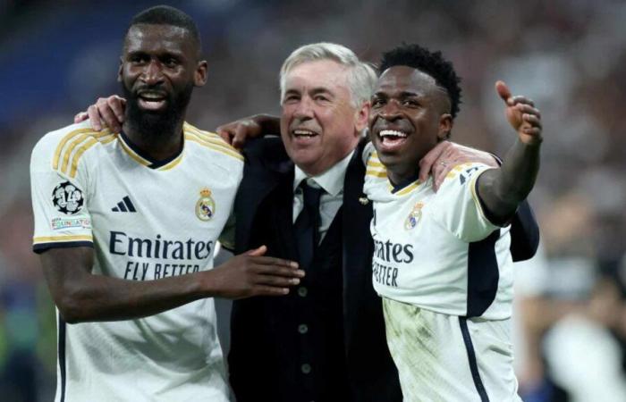 Carlo Ancelotti rompe el silencio sobre Vinicius Jr