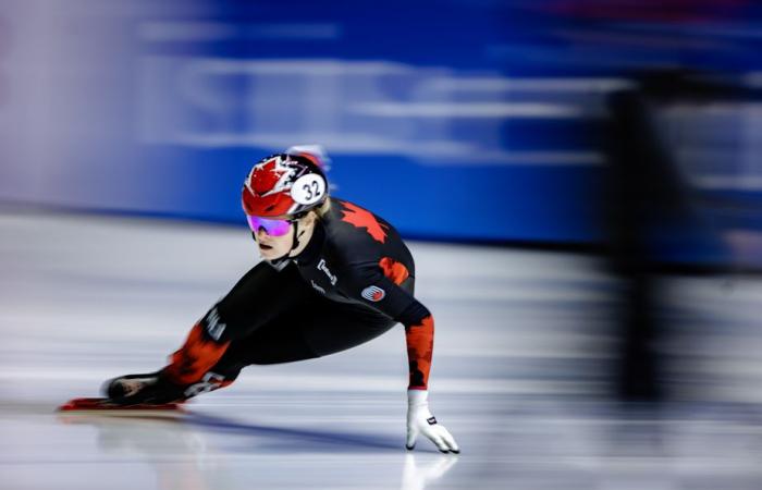 Patinaje de velocidad en pista corta | Excelente comienzo de temporada para Canadá