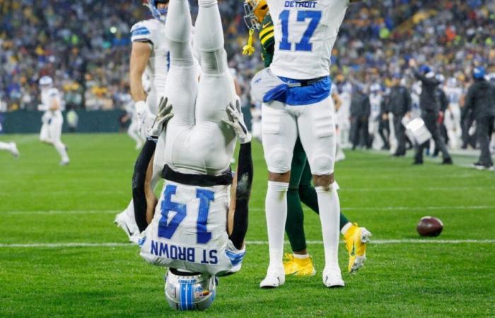 NFL: Los Detroit Lions vencieron a los Green Bay Packers