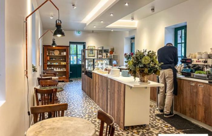 Aux Quais, el salón de té ecológico y local que se apodera de la estación Étang-la-Ville de Yvelines