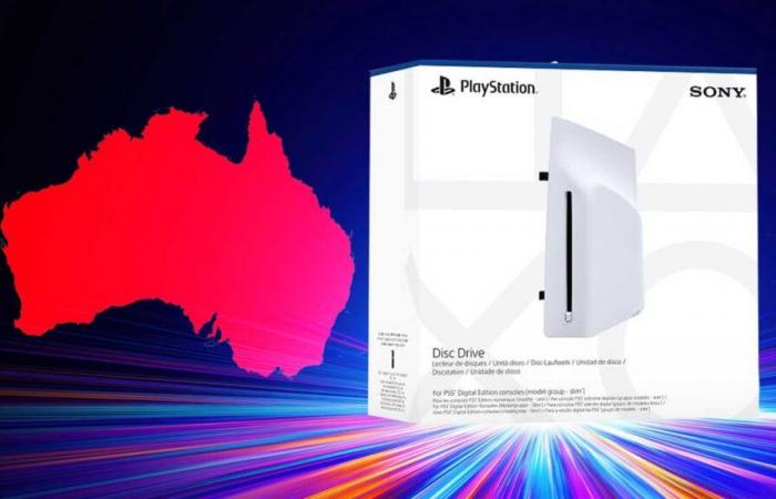 Dónde comprar una unidad de disco PS5 Pro en Australia