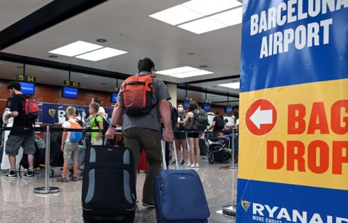 España: código rojo en Barcelona, ​​el aeropuerto inundado y decenas de vuelos cancelados (vídeos)