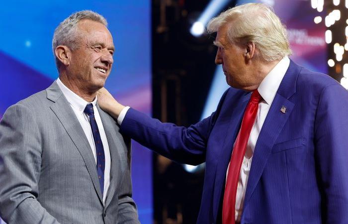 Trump dice que la propuesta de RFK Jr. de eliminar el fluoruro del agua pública “me parece bien”