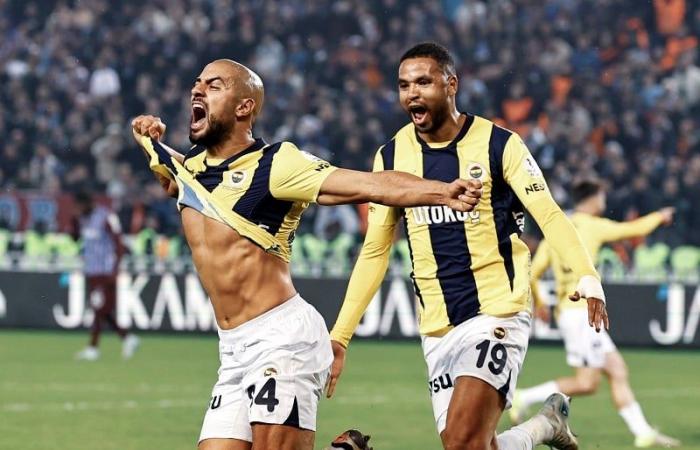 Amrabat y En-Nesyri artífices de la victoria ante el Trabzonspor