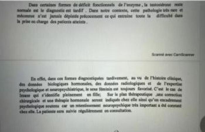 El boxeador argelino Iman Khalif tiene cromosomas XY: lo admite un informe médico argelino-francés