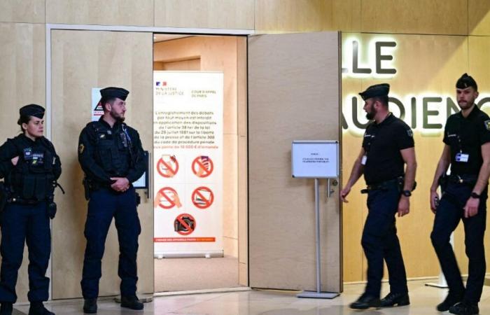 ¿Quiénes son los ocho acusados ​​juzgados desde el lunes ante el tribunal especial de París?