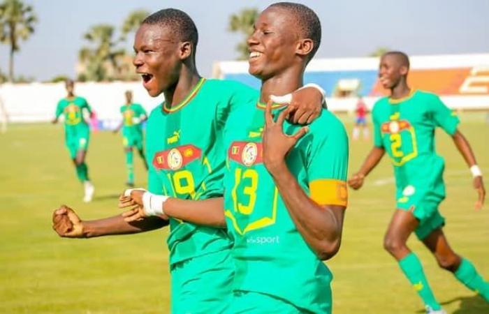 Torneo UFOA A U17: Senegal vs Mali por el cartel final