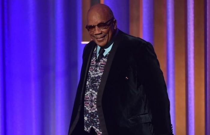 Muere Quincy Jones, legendario músico y productor estadounidense, a los 91 años