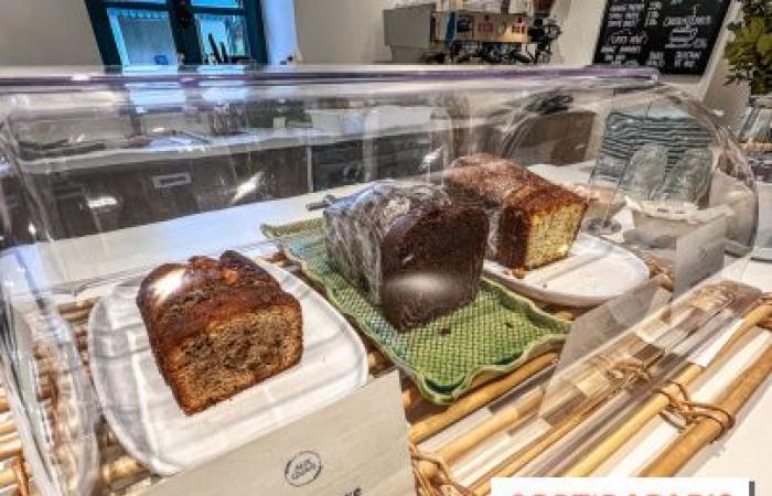 Aux Quais, el salón de té ecológico y local que se apodera de la estación Étang-la-Ville de Yvelines