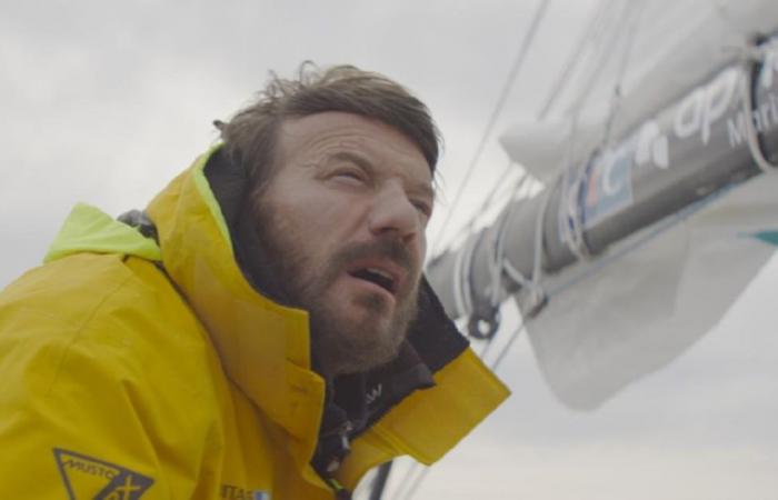 El hombre guapo y el mar, Solo en Francia 2