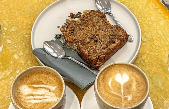 Aux Quais, el salón de té ecológico y local que se apodera de la estación Étang-la-Ville de Yvelines