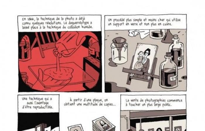 ¡Guy Delisle ofrece un retrato poco convencional de un pionero del cine poco conocido!