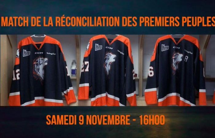 Los Huskies presentan la camiseta del juego First Peoples Reconciliation