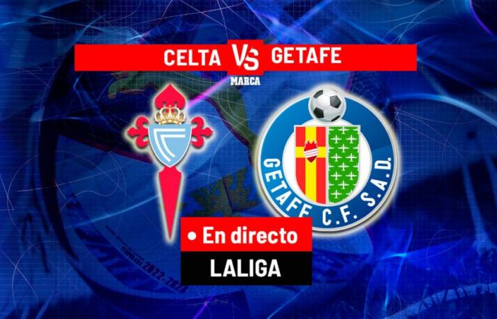 Celta – Getafe en directo