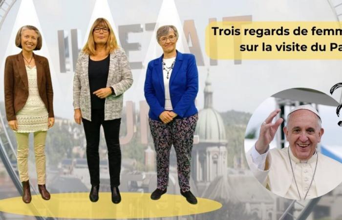 Las perspectivas de tres mujeres sobre el viaje papal a Bélgica: “Sabíamos bien que la cuestión de las mujeres corría el riesgo de irritar” (vídeo)