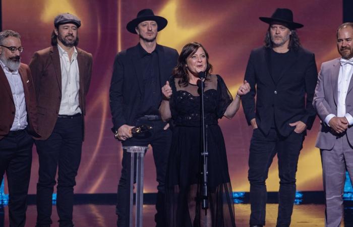 Gala ADISQ | Tres Félix para la familia Cowboys Fringants