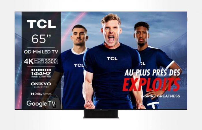 El excelente televisor QLED TCL C89B de 65 pulgadas tiene un excelente precio