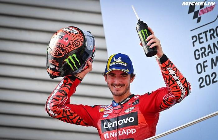 MotoGP Malasia J3, Debriefing Francesco Bagnaia (Ducati/1): “Soy un tipo sano, un verdadero deportista, así que no me gustan este tipo de cosas”, etc. (totalidad)