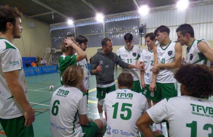 Voleibol (Nacional Masculino 3). Imperial Tarascon-Foix en su sala