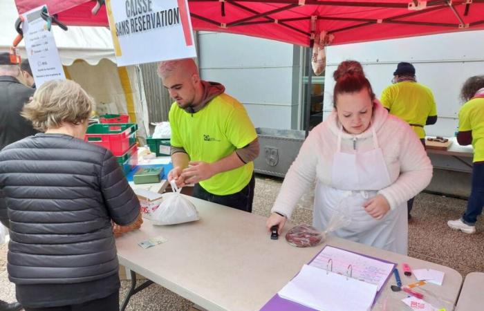 Sanvignes – El boudin de la Ronde Sud Bourgogne se lleva el maillot amarillo