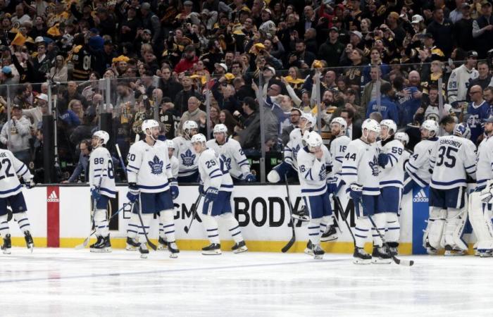 El juego de poder de los Leafs actualmente ocupa el último lugar en la NHL