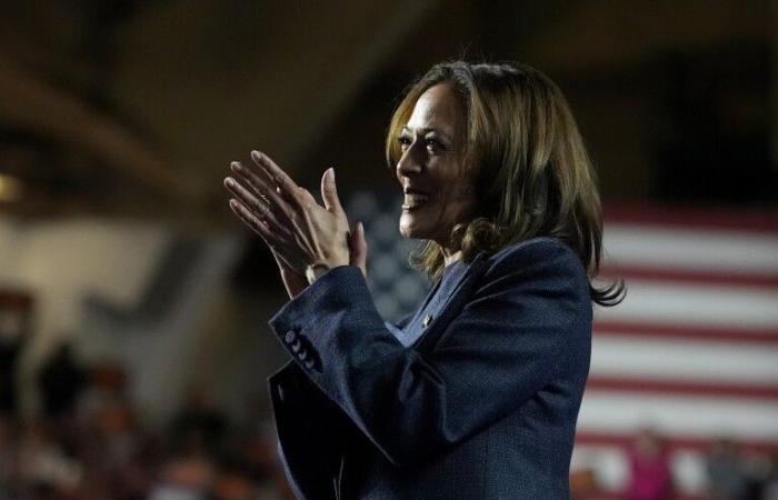 Kamala Harris y Donald Trump hacen un furioso esfuerzo el último día antes del día de las elecciones