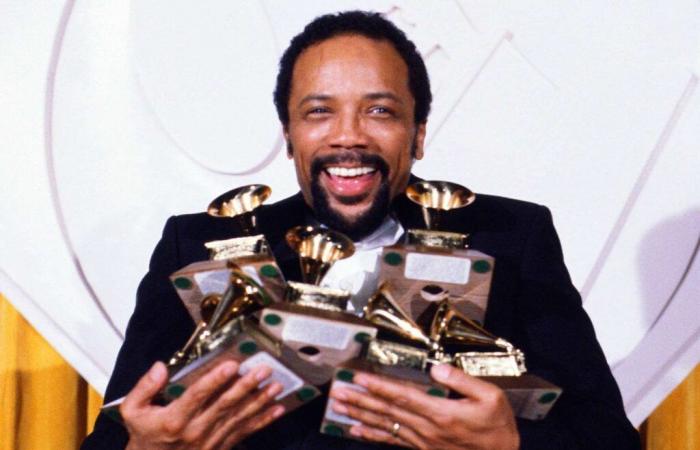 Quincy Jones, legendario productor musical, muere a los 91 años