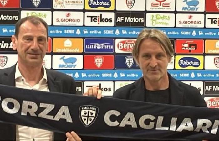 Cagliari, Bonato: “Se abordó la gestión arbitral. Penalizado hoy y para el próximo partido”