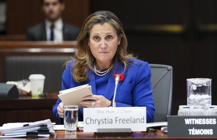 Oleoducto Trans Mountain | Ministro Freeland promete recuperar los 34 mil millones invertidos