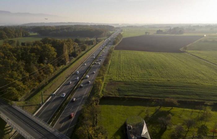 En Suiza las autopistas se utilizan más para el ocio que para el trabajo