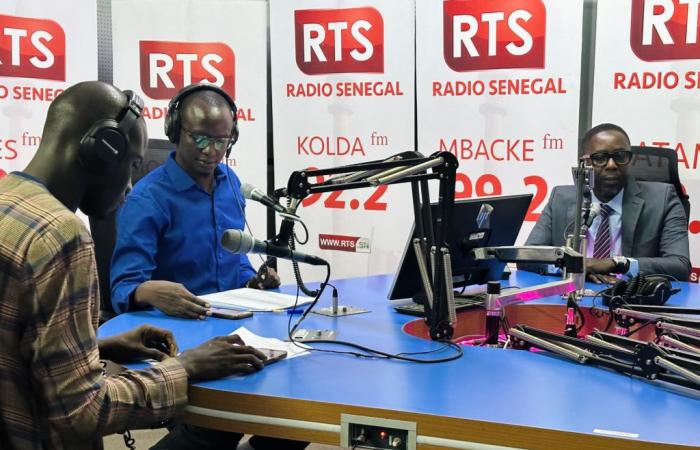 El Gran Oral de Pape Ale Niang en Radio Senegal