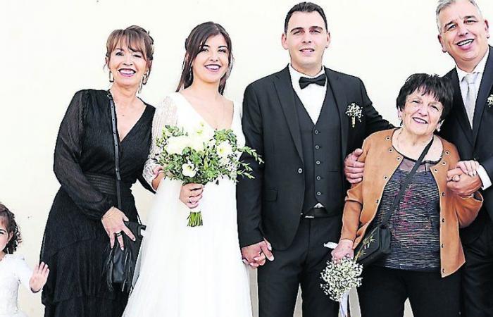 Matrimonio: para Noémie y Paulo, fue sí desde la secundaria