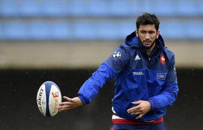 Maxime Mermoz aspira al Mundial de Rugby con Camerún